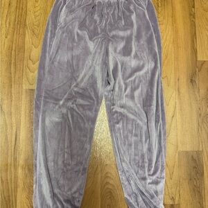 Soft Lavender Sweatpants